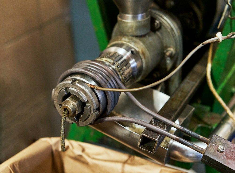 Precision machinery in a production environment